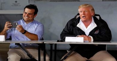 Trump señala que autoridades de Puerto Rico son “corruptas” y roban a EEUU (Foto agencias)