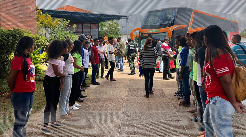 De Vuelta a la Patria 140 venezolanos desde Manaos y Boa Vista