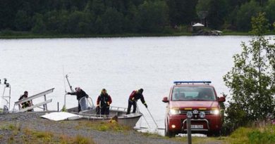Mueren nueve personas en accidente de avioneta en Suecia