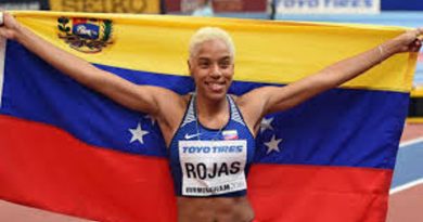 Yulimar Rojas llega a los Juegos Panamericanos 2019