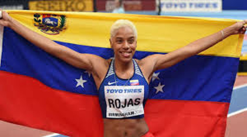 Yulimar Rojas llega a los Juegos Panamericanos 2019
