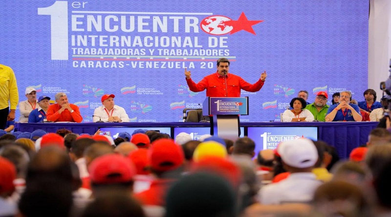 Jefe de Estado exalta el despertar de un nuevo proceso de lucha sindical de la clase obrera