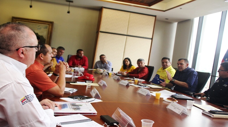 Ejecutivo Nacional afina detalles del 1er. Encuentro del  Sector Aeronáutico Venezuela 2019