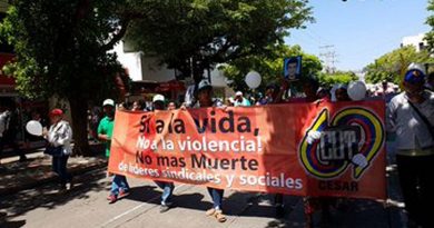 Central Unitaria de Trabajadores colombiana denuncia atentado contra defensor de DD.HH