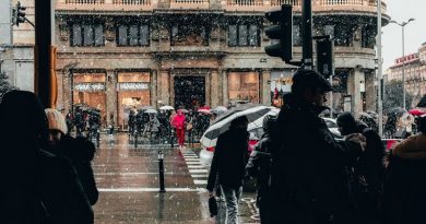 Declaran alerta naranja en Madrid por fuertes lluvias y granizo
