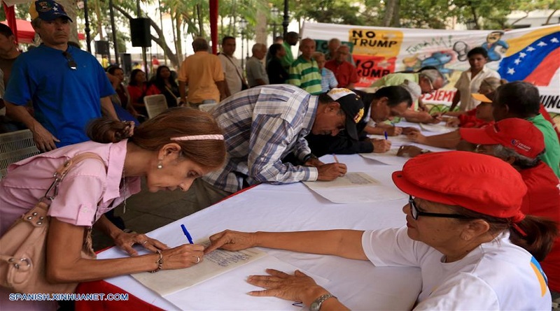 Jaua: La historia no absorberá a quien hoy se coloque del lado de la intervención