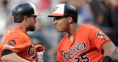 Venezolanos Santander y Núñez conectaron un back to back ante Mike Montgomery