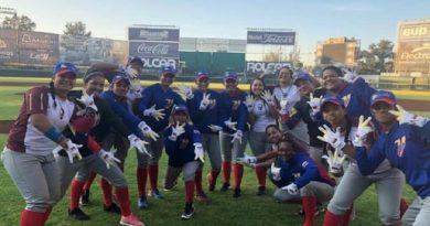 Venezuela consigue tercera victoria en Premundial de Béisbol