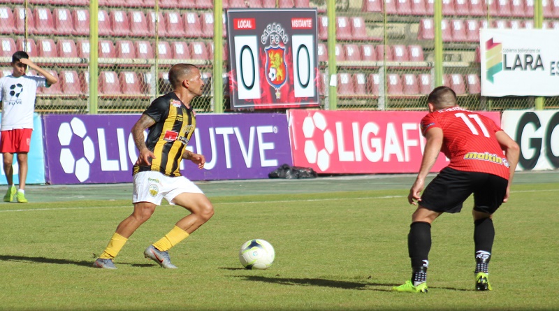 Caracas FC y Dvo. Táchira pactaron a cero