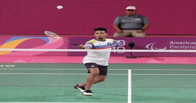 Kleiber Mijares gana medalla de bronce en Juegos Parapanamericanos