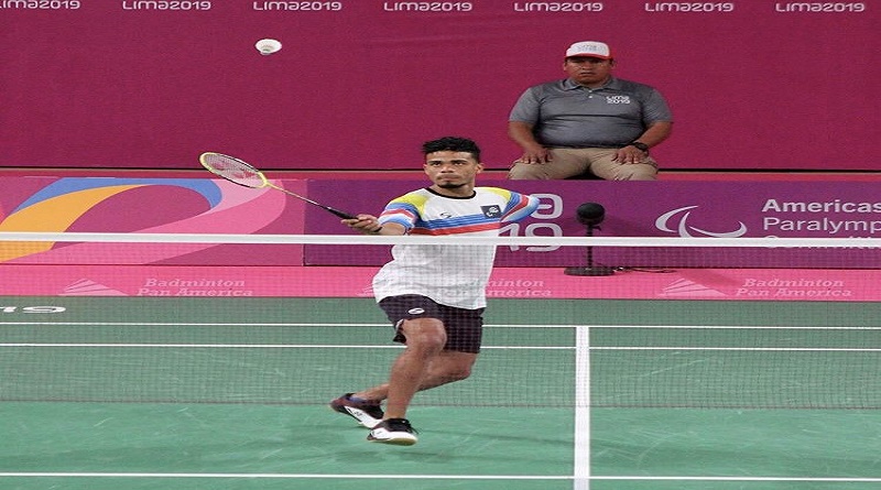 Kleiber Mijares gana medalla de bronce en Juegos Parapanamericanos