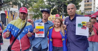 Más de 45.000 firmas recolectan en la Campaña "No More Trump" en los Altos Mirandinos