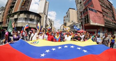 La vicepresidenta de la ANC rechaza bloqueo de Donald Trump