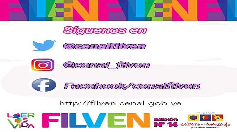 Afinan detalles de 15ª Filven prevista para noviembre en Caracas