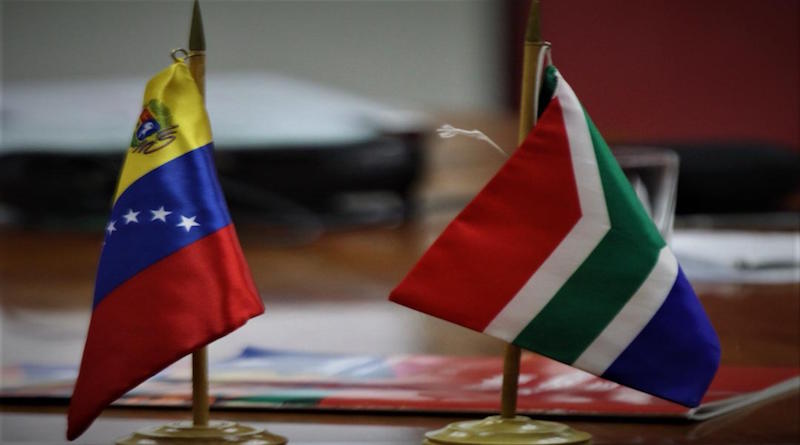MinMujer fortalece relaciones con Sudáfrica en materia de protección de las féminas