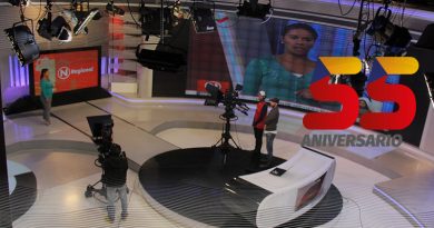 VTV celebra 55 años al aire haciendo frente a las mentiras contra Venezuela