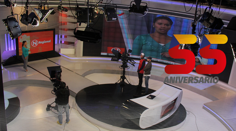 VTV celebra 55 años al aire haciendo frente a las mentiras contra Venezuela