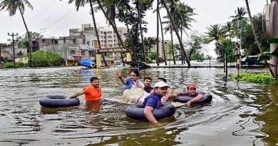 Nueve muertos y varios desaparecidos tras volcamiento de barco rescatista durante inundaciones en la India