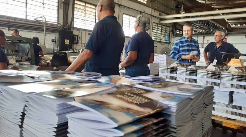 Plan de Compras Nacionales Sector Escolar 2019 vence el bloqueo a través de la producción local