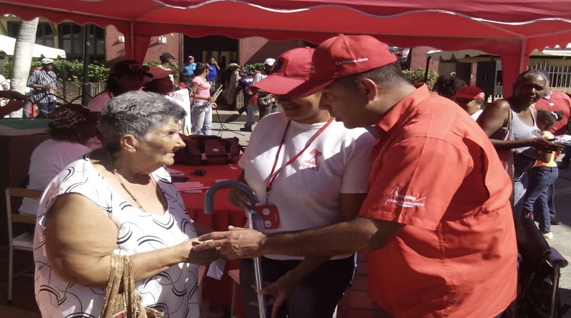 Jornadas Integrales de Salud desarrolla Viceministerio de la Suprema Felicidad Social en Venezuela