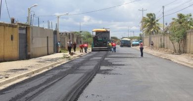 Misión Venezuela Bella avanza en la recuperación de la vialidad en Barquisimeto