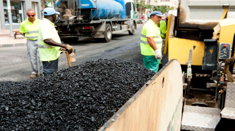 Misión Venezuela Bella ha colocado más de 11.200 toneladas de asfalto en Caracas