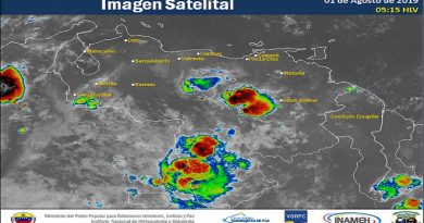 Jueves con precipitaciones de intensidad variable en varios estados del país