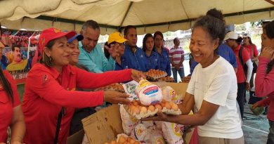 Feria del Campo Soberano beneficia a más de mil familias de Ciudad Bolívar