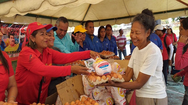 Feria del Campo Soberano beneficia a más de mil familias de Ciudad Bolívar