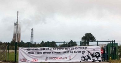 Continúan protestas en Brasil contra privatización de Petrobras