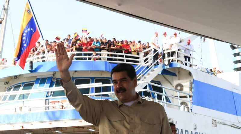 Gobierno Bolivariano inauguró Buque Playa Medina en Sucre