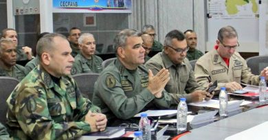 CEOFANB evalúa estrategias para fortalecer Sistema Defensivo Territorial