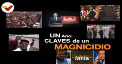La Verdad tras los hechos: Venezolana de Televisión transmite Documental Claves de un Magnicidio frustrado (Fotograma VTV)