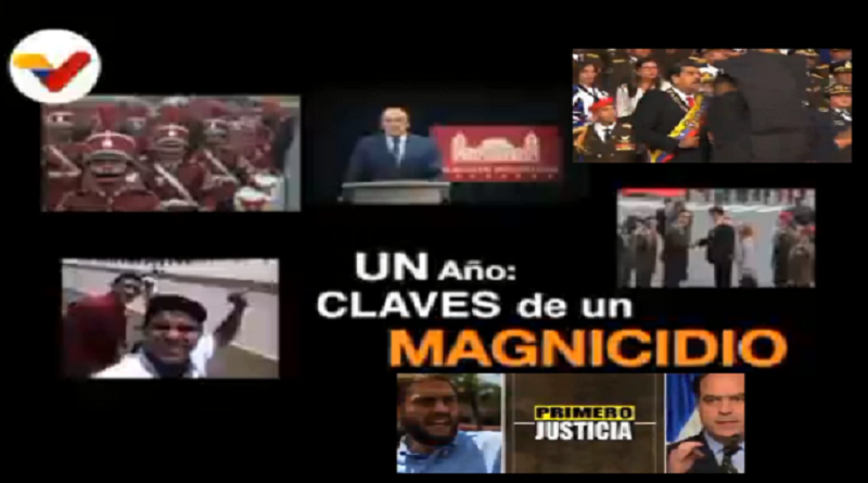 La Verdad tras los hechos: Venezolana de Televisión transmite Documental Claves de un Magnicidio frustrado (Fotograma VTV)