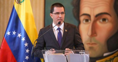 Canciller Arreaza reinteró que Venezuela es irrevocablemente libre e independiente