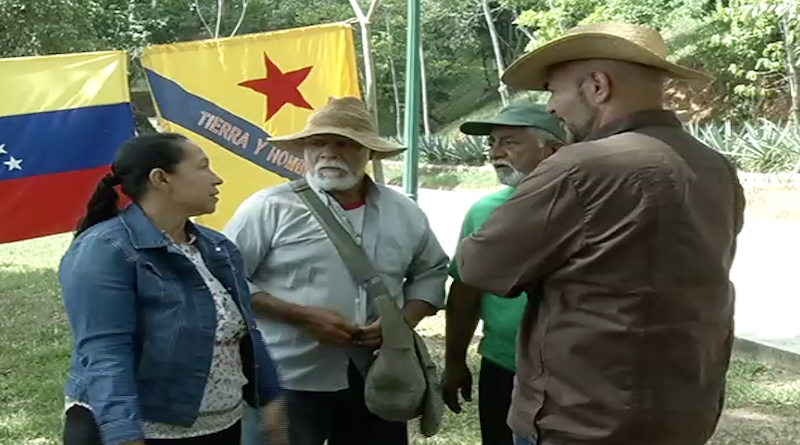 Congreso Campesino promoverá construcción de una economía agrícola productiva ante embates del imperialismo