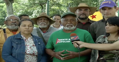 Congreso Campesino promoverá construcción de una economía agrícola productiva ante embates del imperialismo