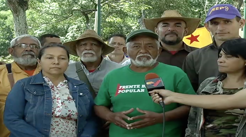 Congreso Campesino promoverá construcción de una economía agrícola productiva ante embates del imperialismo
