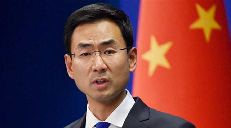 China protegerá su soberanía ante venta de armas de EE.UU. a Taiwán