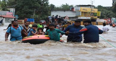 Lluvias constantes en la India dejan más de 120 fallecidos