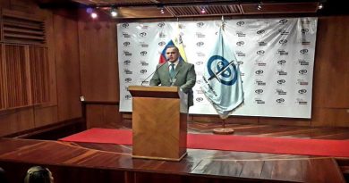 Fiscal de la República: Privadas de libertad 6.610 personas vinculadas al tráfico de material estratégico