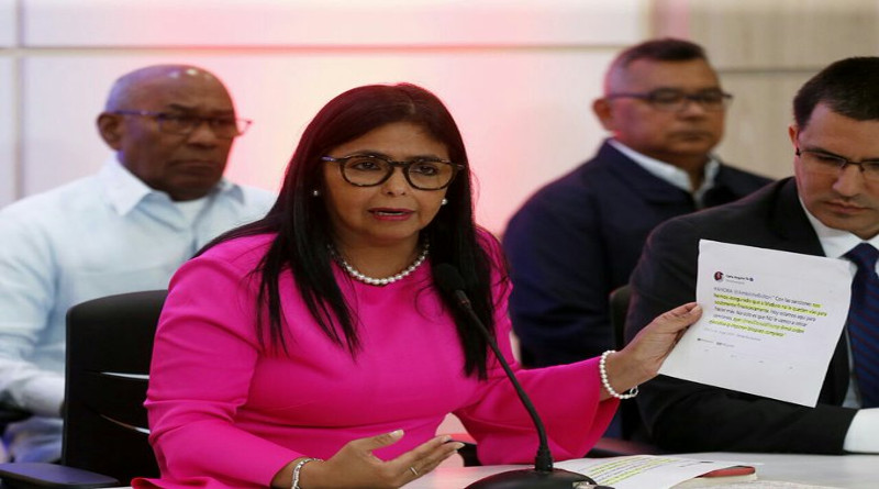 Venezuela denuncia que bloqueo total impuesto por EE.UU. busca asfixiar financieramente al país