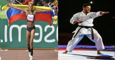 Venezuela celebra dos nuevas medallas de oro con Yulimar Rojas y Antonio Díaz en Panamericanos 2019