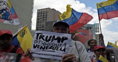 Este sábado Pueblos del mundo se unen a campaña de Venezuela ¡No Más Trump!