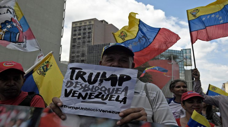 Este sábado Pueblos del mundo se unen a campaña de Venezuela ¡No Más Trump!