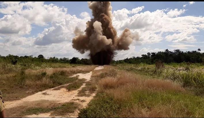 Culmina Operación Boquete con inutilización de14 pistas ilegales en Zulia