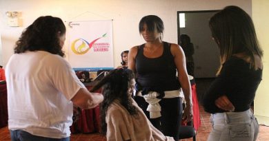 Fundación del Buen Vivir de Miranda realizó curso de peluquería con gran éxito
