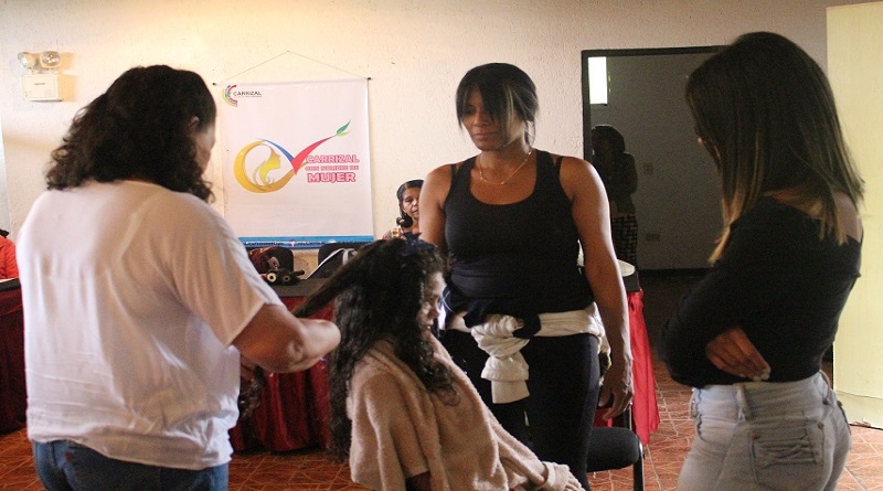 Fundación del Buen Vivir de Miranda realizó curso de peluquería con gran éxito