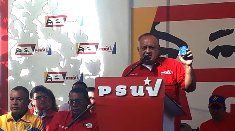 Jornada de carnetización del PSUV tendrá 490 puntos de inscripción a nivel nacional
