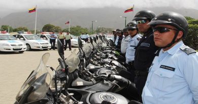 Gobierno Bolivariano despliega más de 5 mil funcionarios de seguridad en Miranda